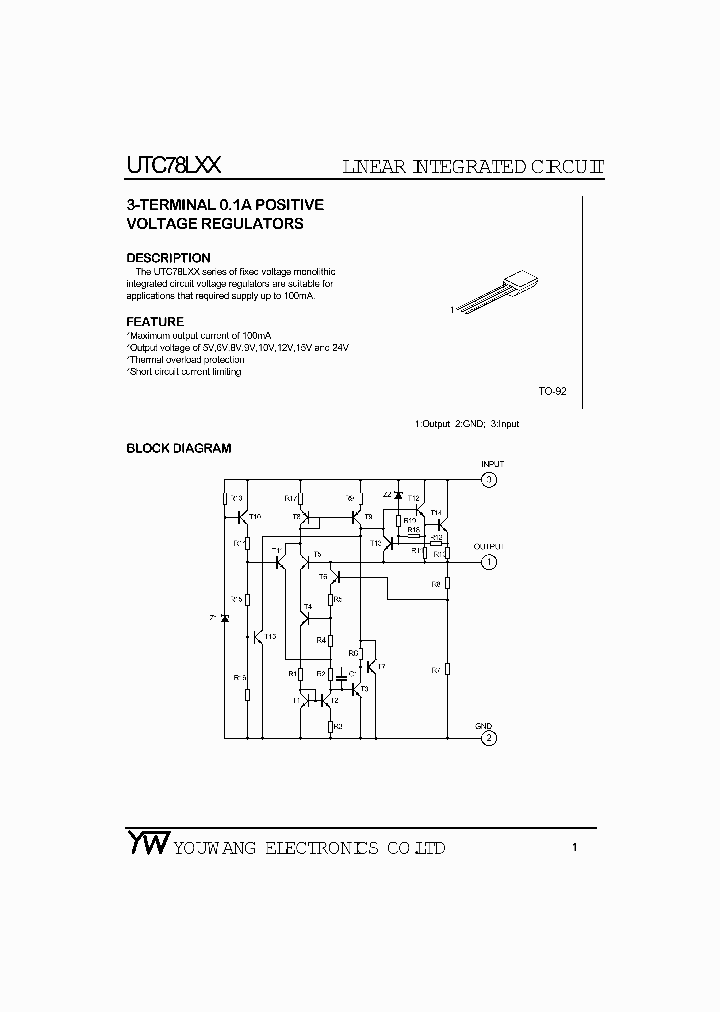 UTC78LXX_415698.PDF Datasheet