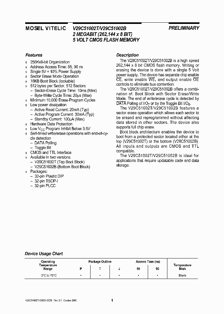 V29C51002B_57826.PDF Datasheet