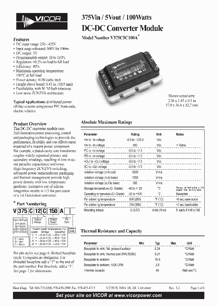 V48A12C150A_425499.PDF Datasheet