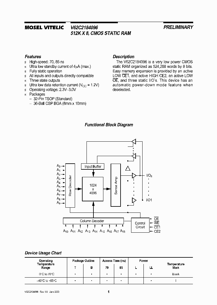 V62C2184096_389791.PDF Datasheet