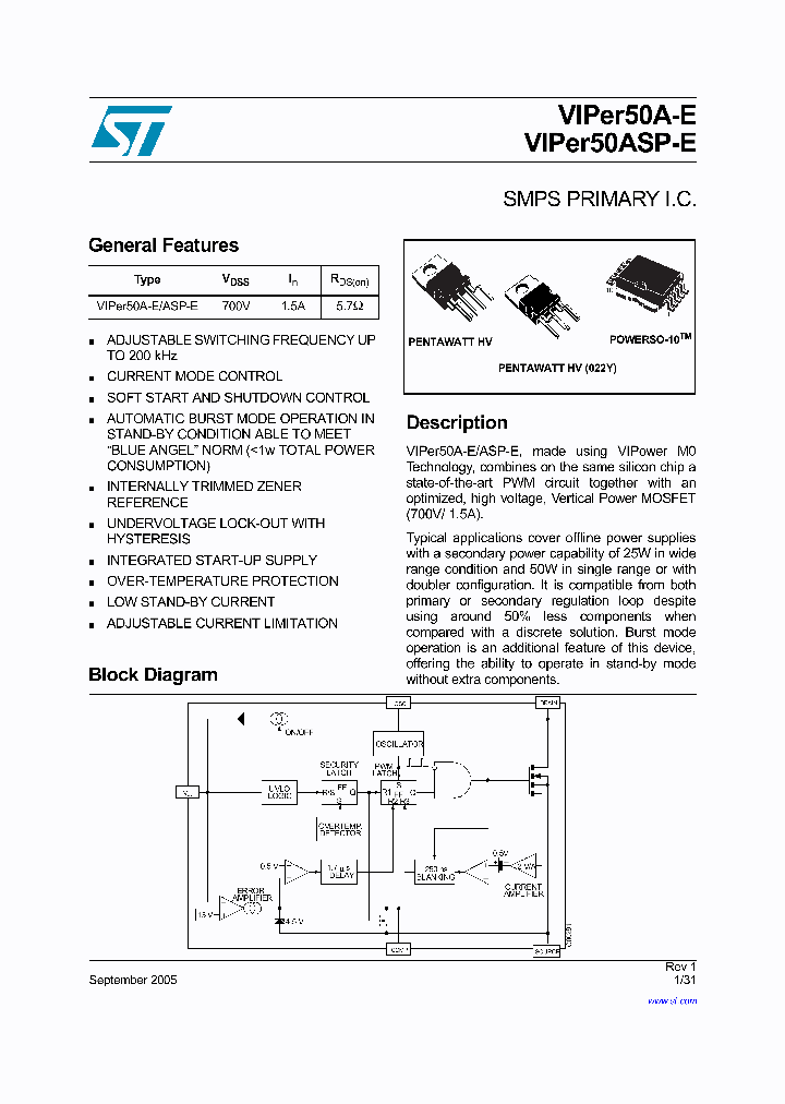 VIPER50A-22-E_429877.PDF Datasheet