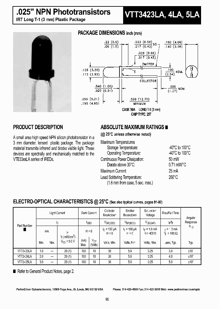 VTT3423LA_392943.PDF Datasheet