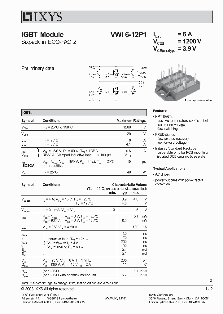 VWI6-12P1_389395.PDF Datasheet