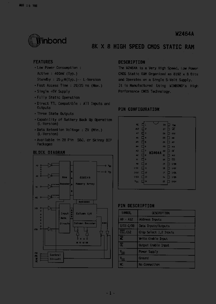 W2464A_423397.PDF Datasheet