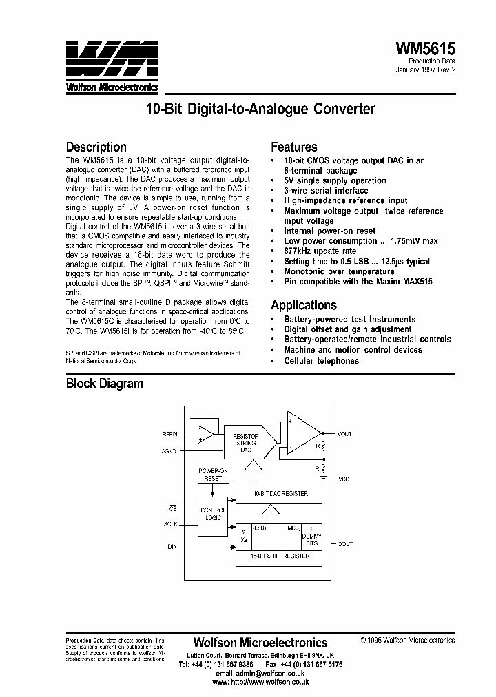 WM5615_306491.PDF Datasheet
