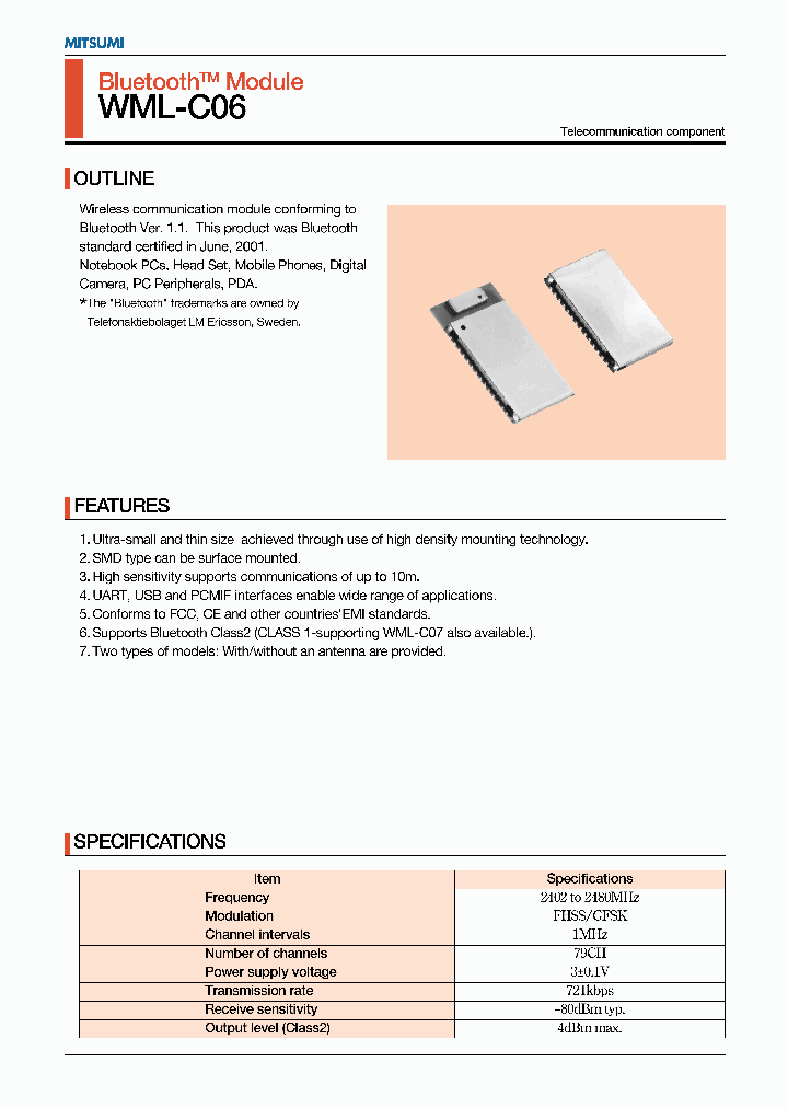 WML-C06_409625.PDF Datasheet