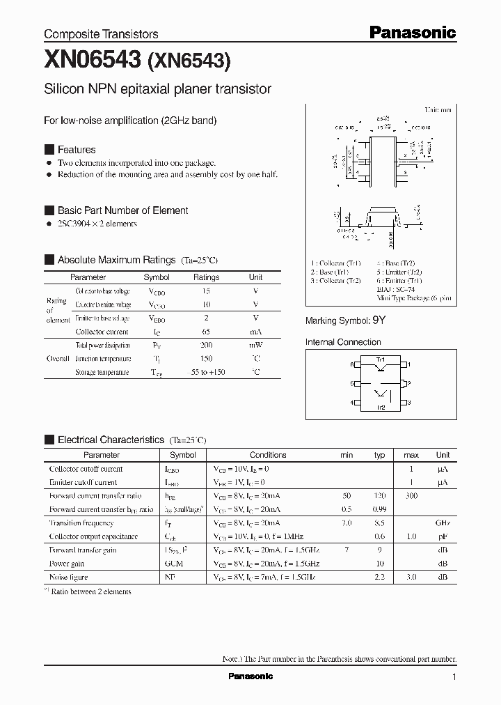 XN06543_399066.PDF Datasheet