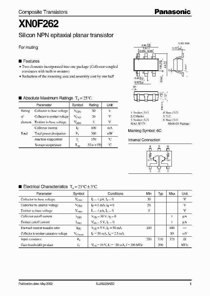 XN0F262_397782.PDF Datasheet