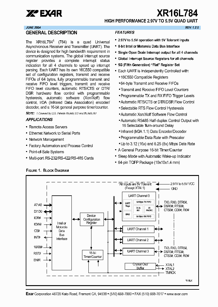 XR16L784IV_421770.PDF Datasheet