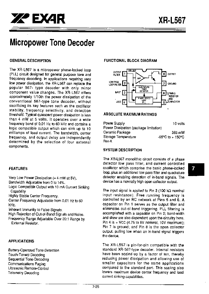 XR-L567_394426.PDF Datasheet