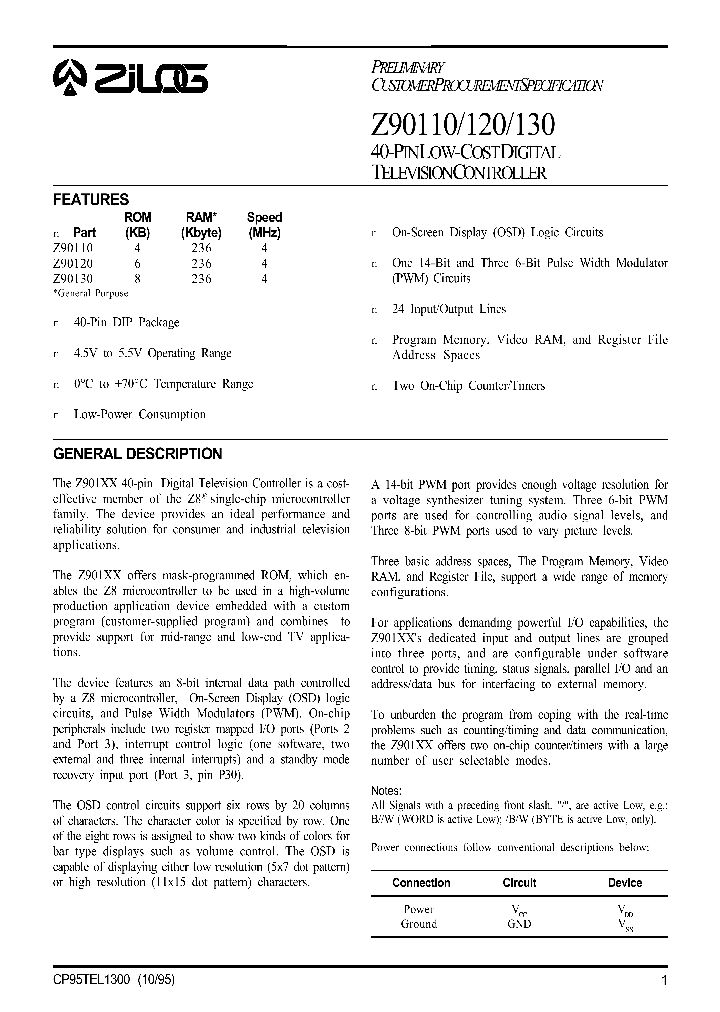 Z90120_177130.PDF Datasheet