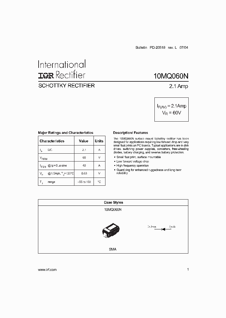 10MQ060N_455866.PDF Datasheet