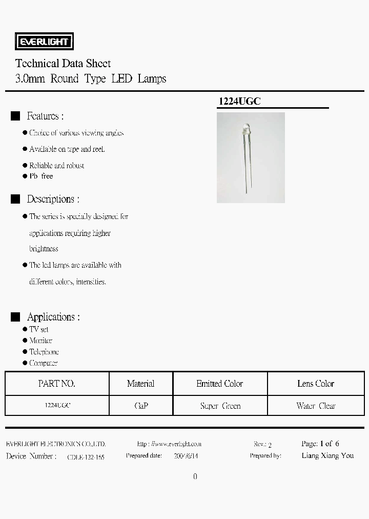 1224UGC_463602.PDF Datasheet