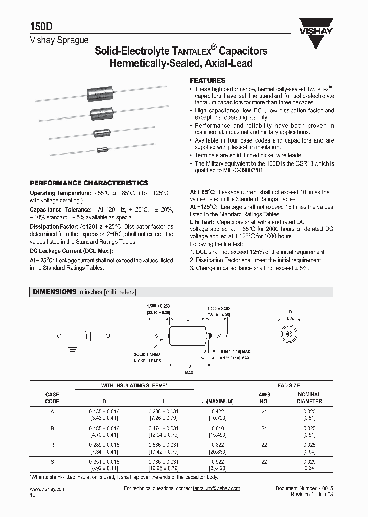 150D105X0010A2_49419.PDF Datasheet