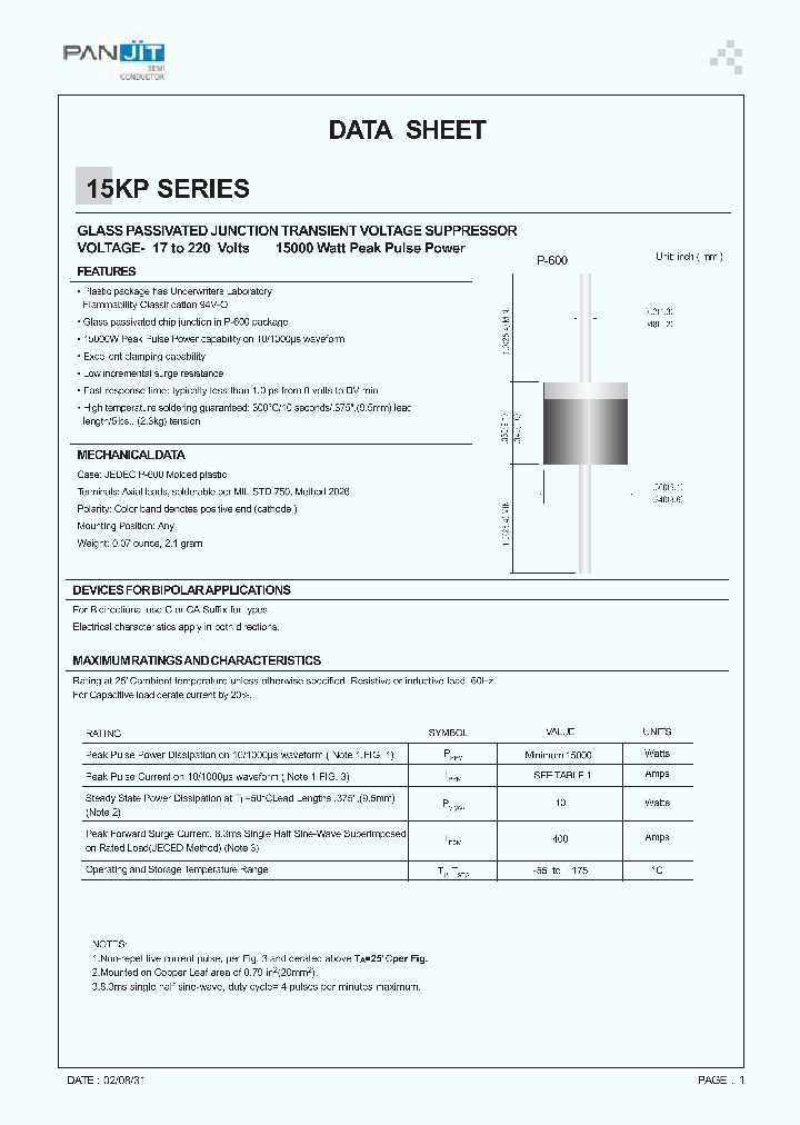 15KPJ43A_453371.PDF Datasheet