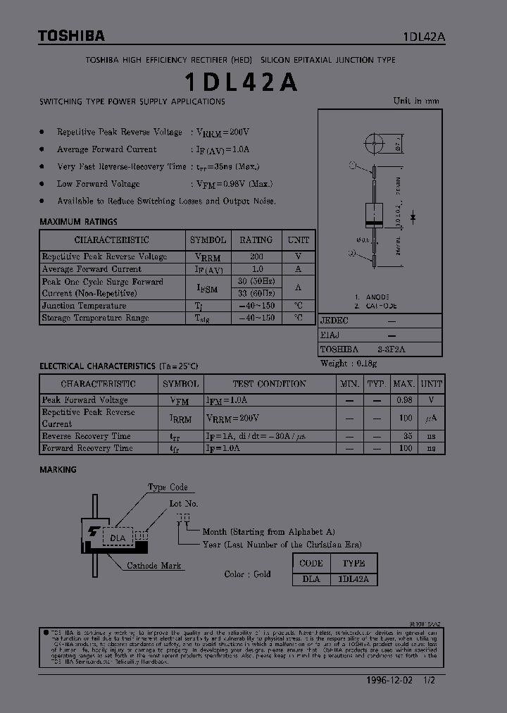 1DL42A_460980.PDF Datasheet