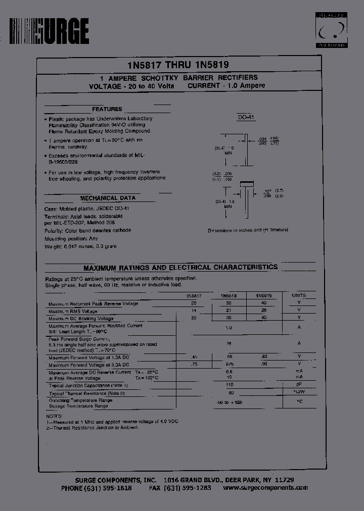 1N5819_433038.PDF Datasheet
