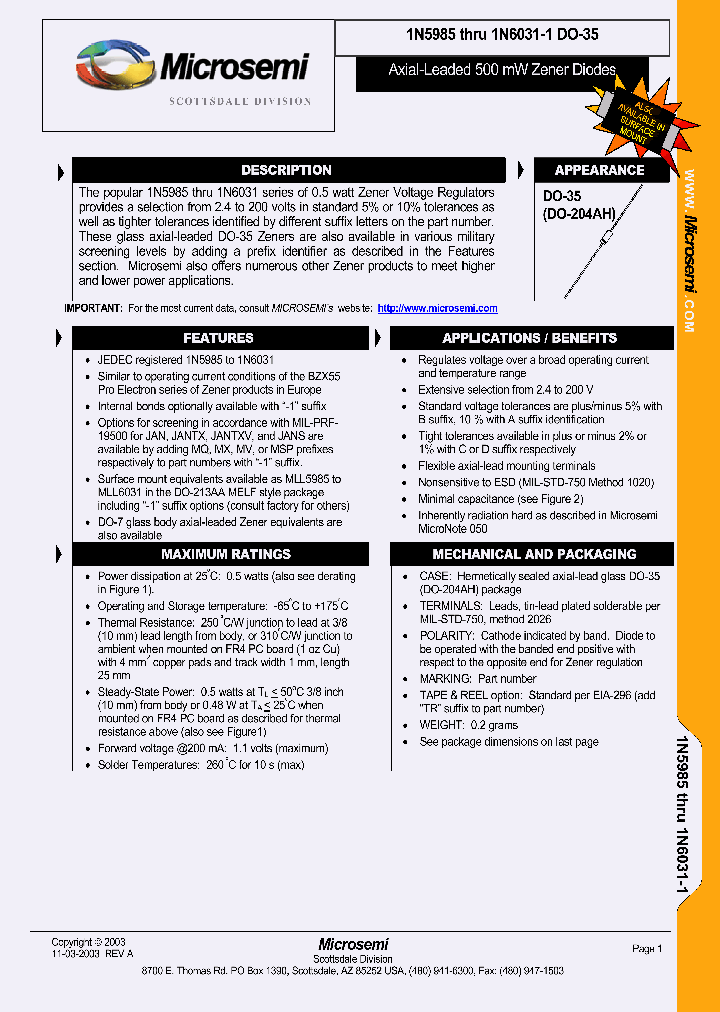 1N5985A_385877.PDF Datasheet