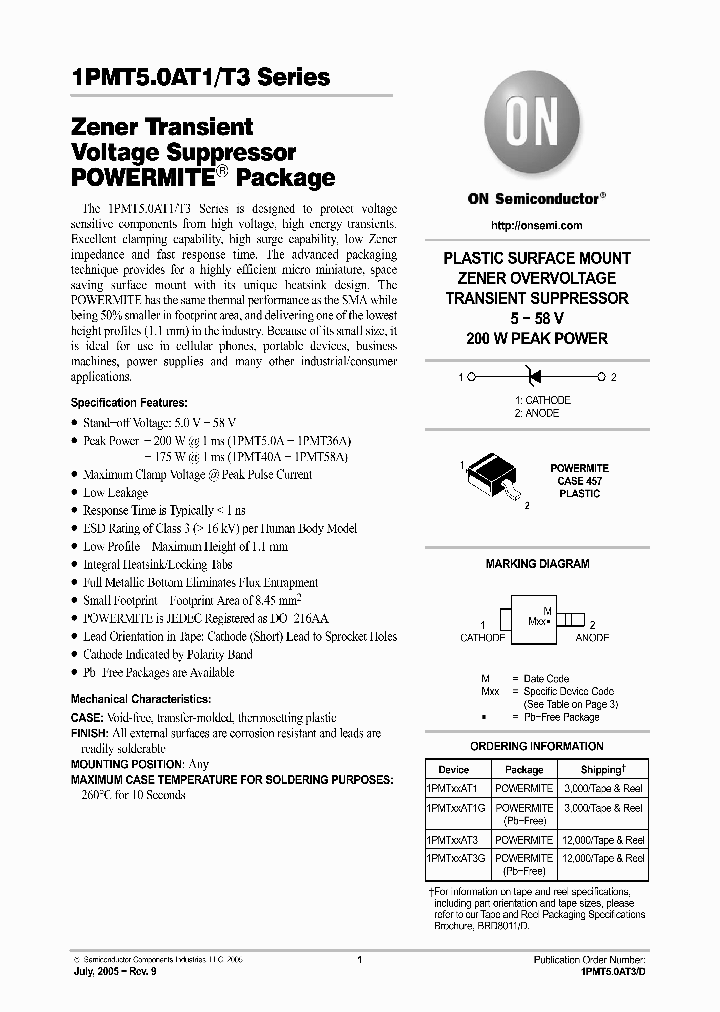 1PMT12ATX_460577.PDF Datasheet