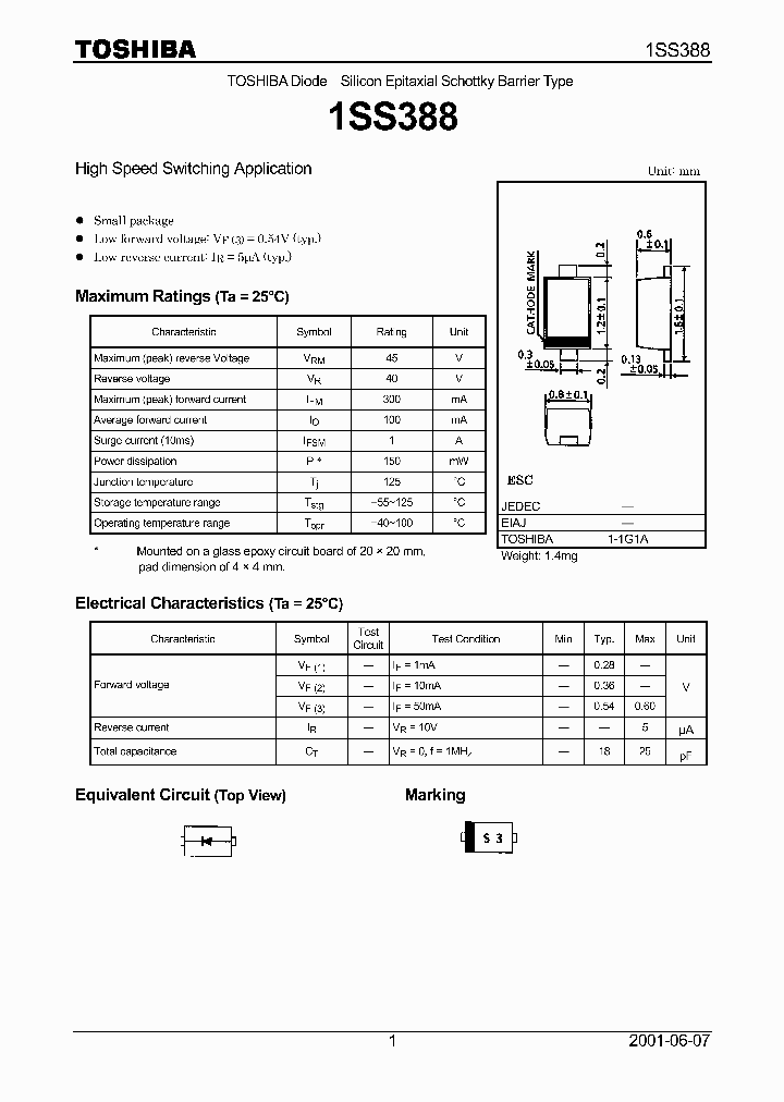 1SS388_464553.PDF Datasheet