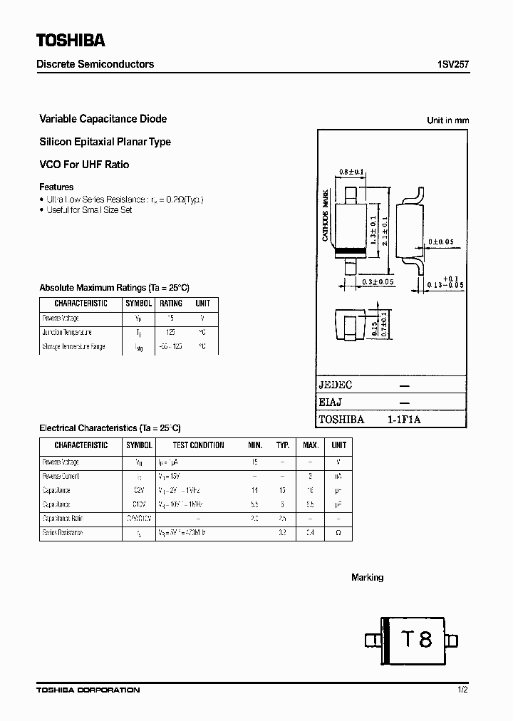 1SV257_448864.PDF Datasheet
