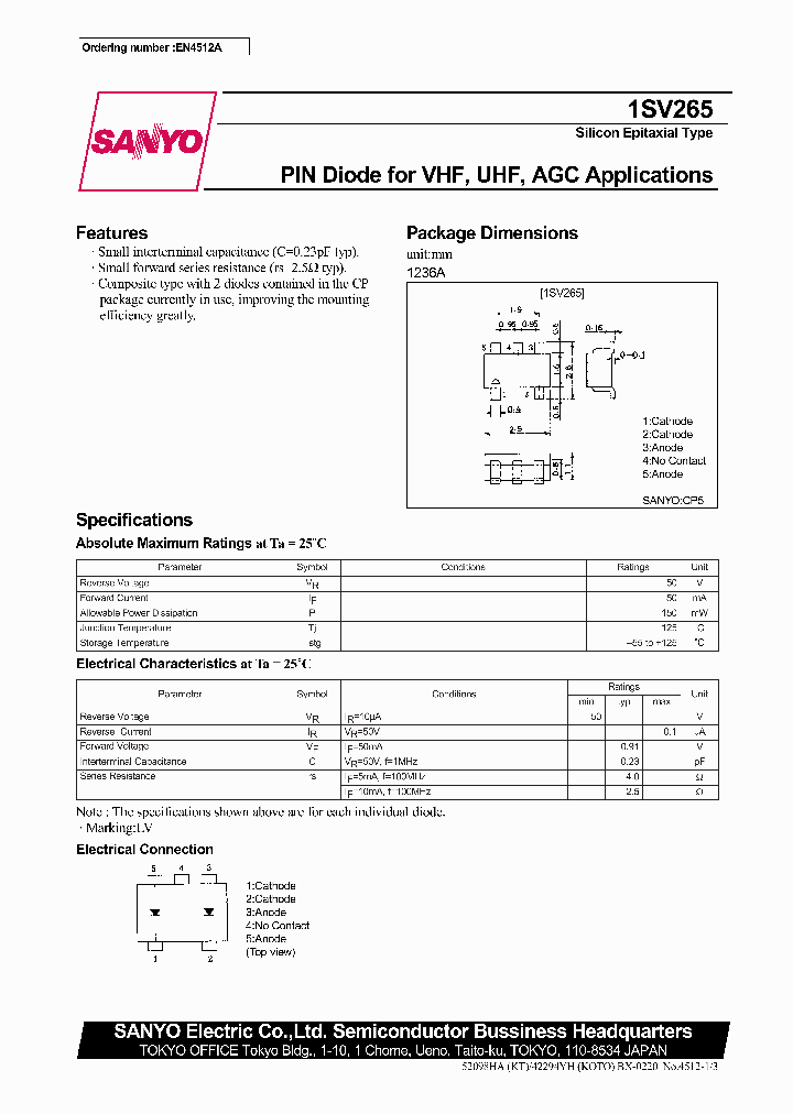 1SV265_450476.PDF Datasheet