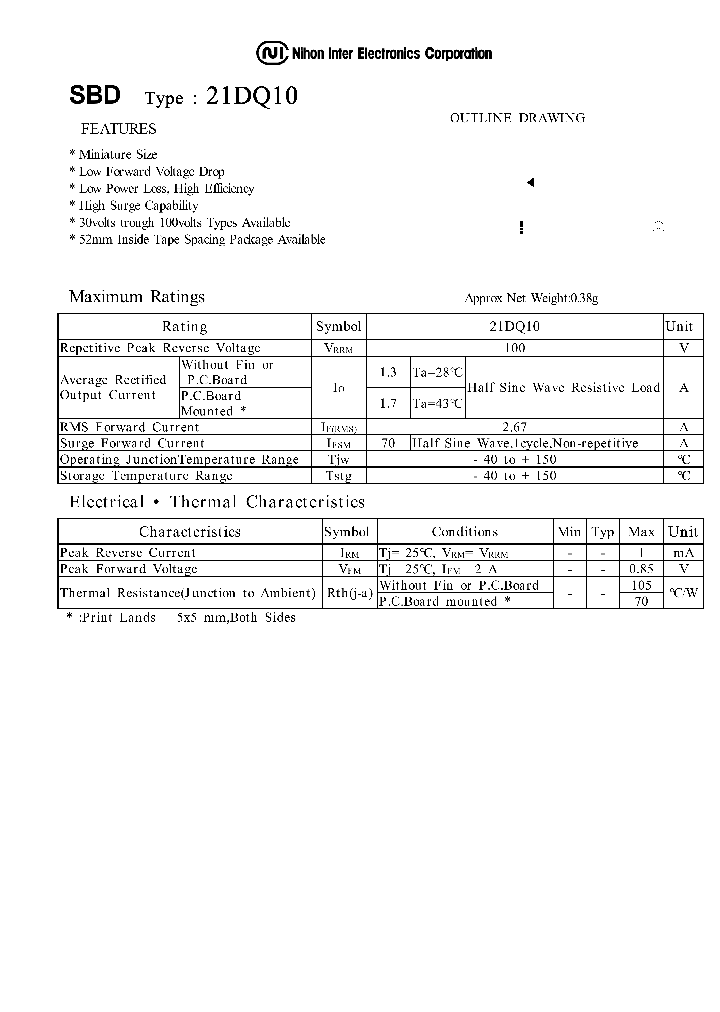 21DQ10_477790.PDF Datasheet