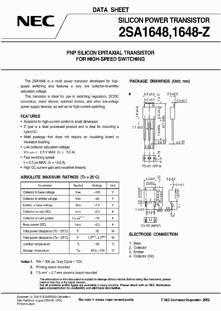 2SA1648_480492.PDF Datasheet