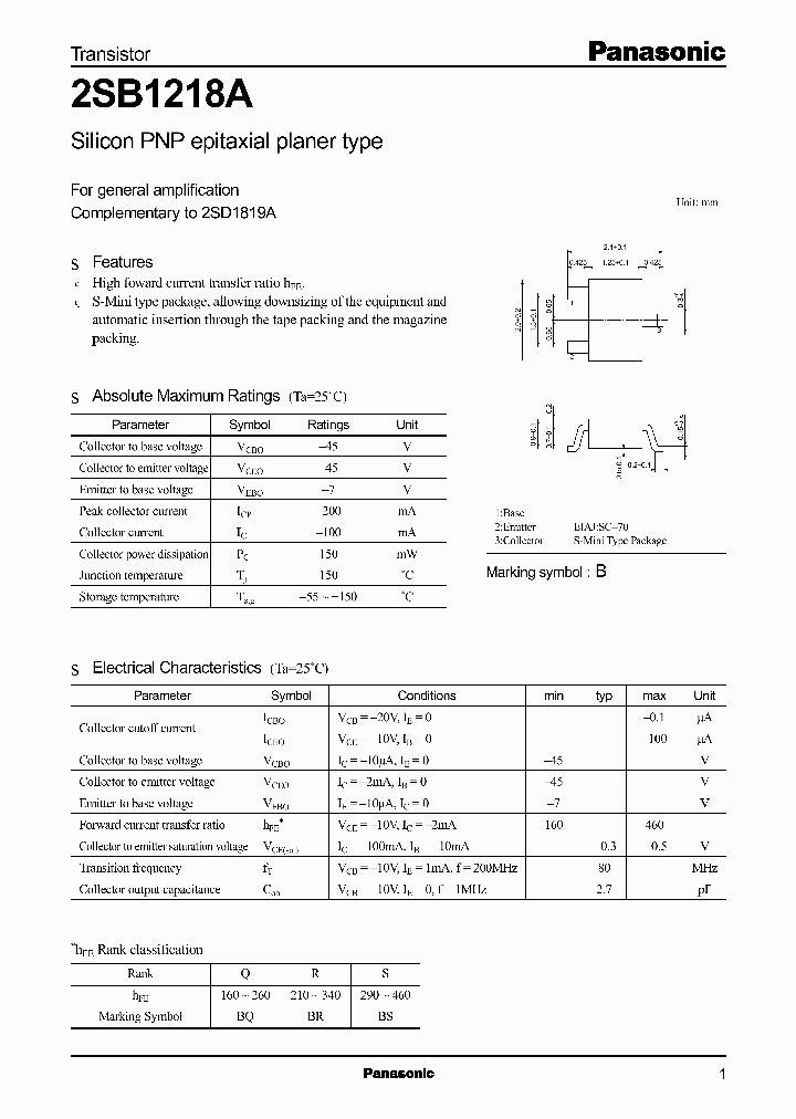 2SB1218A_480274.PDF Datasheet