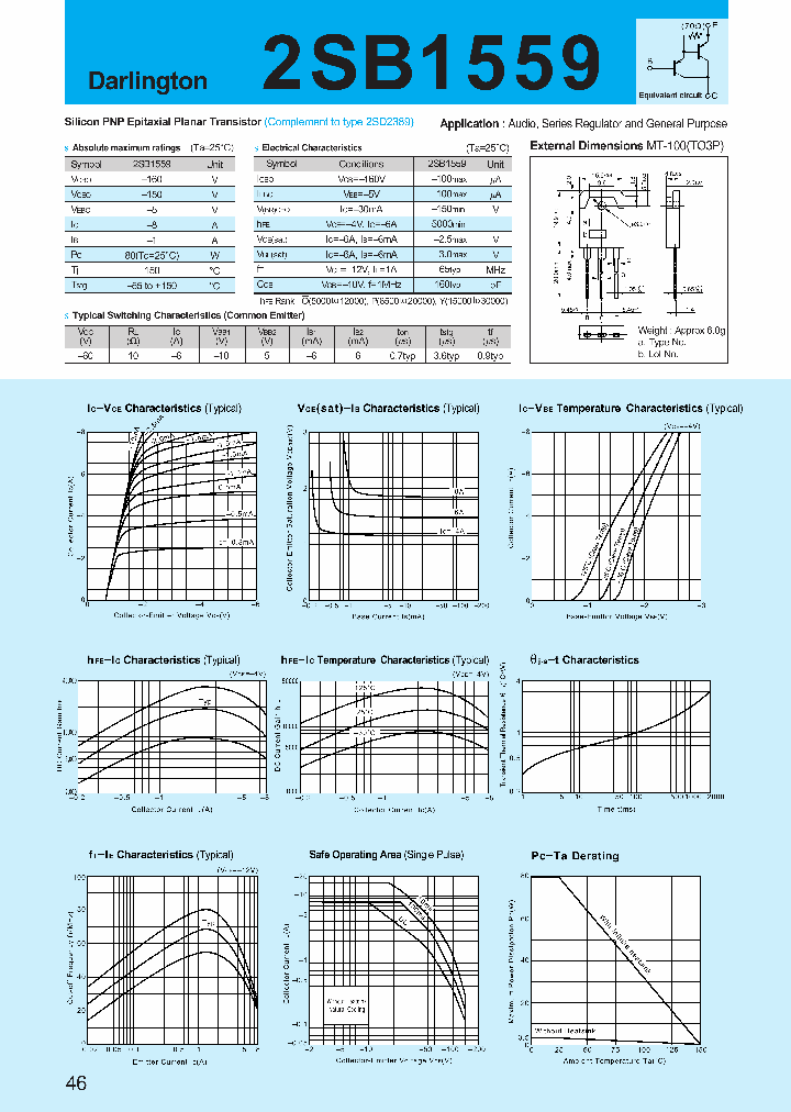 2SB1559_463275.PDF Datasheet