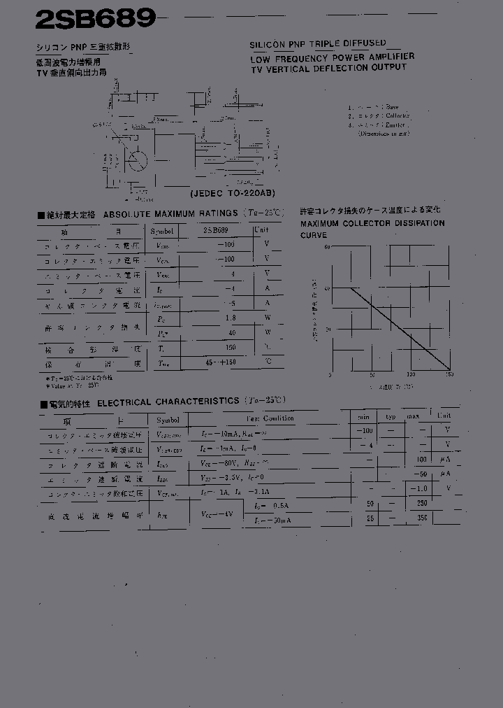 2SB689_486002.PDF Datasheet