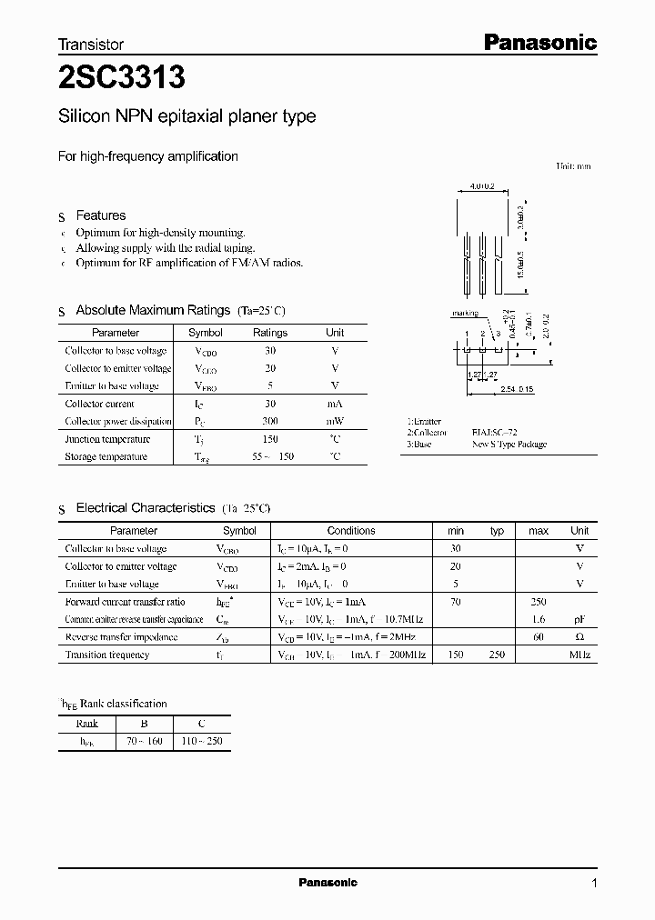 2SC3313_353765.PDF Datasheet