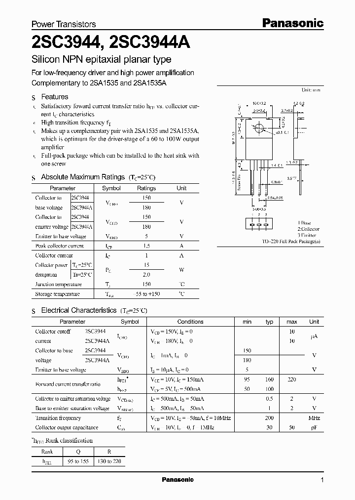2SC3944_454499.PDF Datasheet