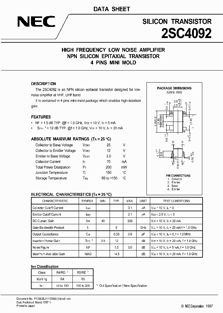 2SC4092_440655.PDF Datasheet