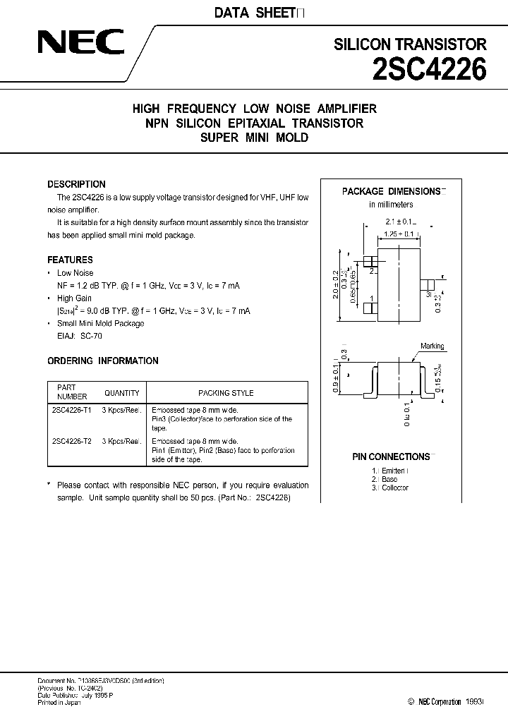 2SC4226_455758.PDF Datasheet