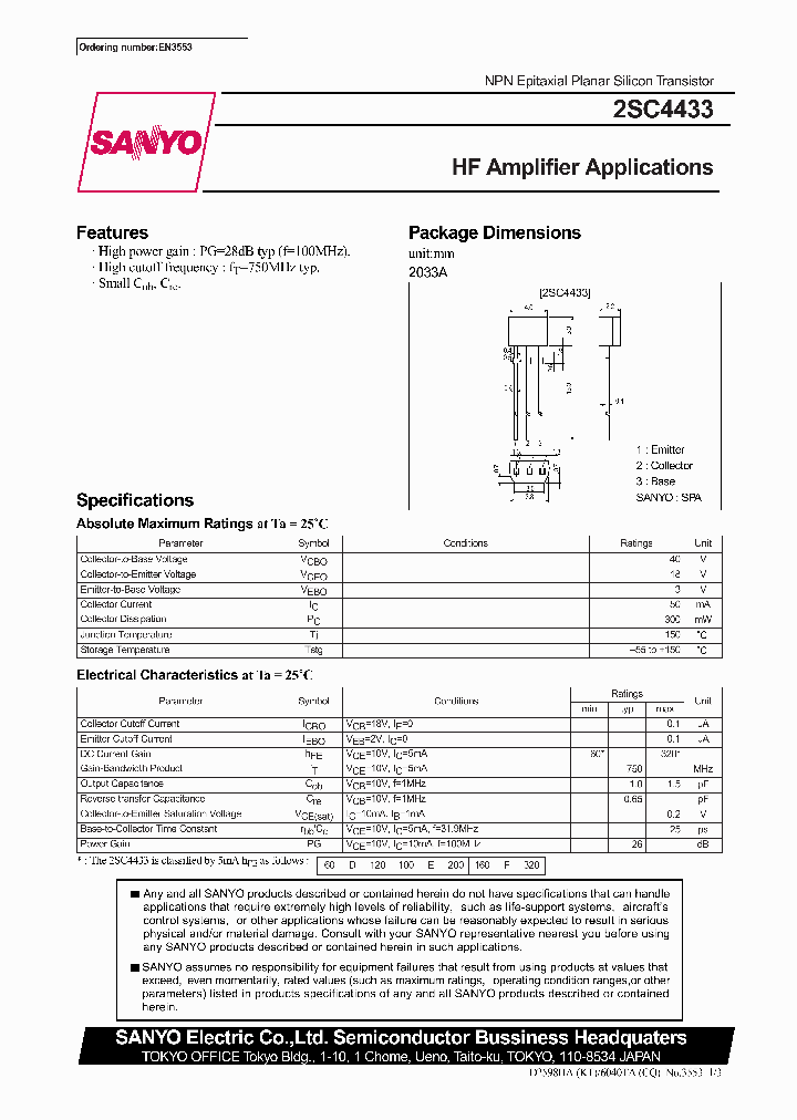 2SC4433_447630.PDF Datasheet