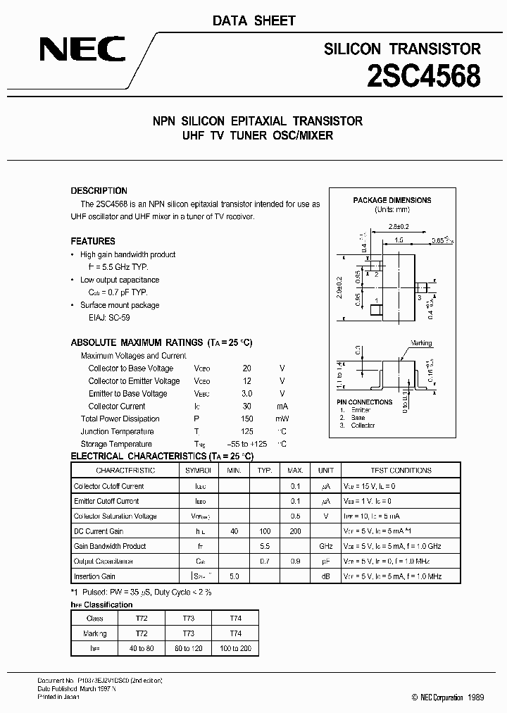 2SC4568_483613.PDF Datasheet