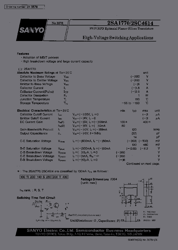 2SA1770_149129.PDF Datasheet