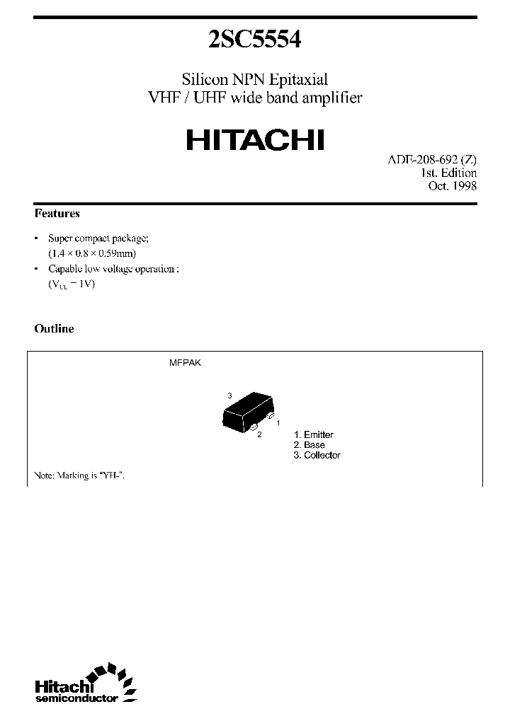 2SC5554_462596.PDF Datasheet