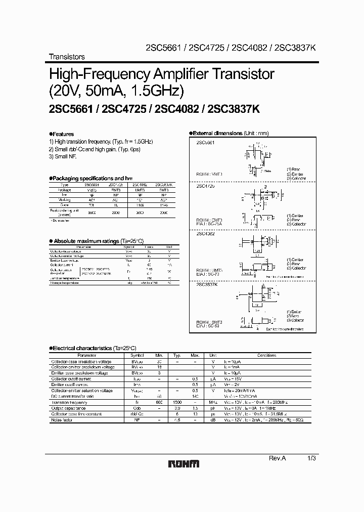 2SC5661_445029.PDF Datasheet