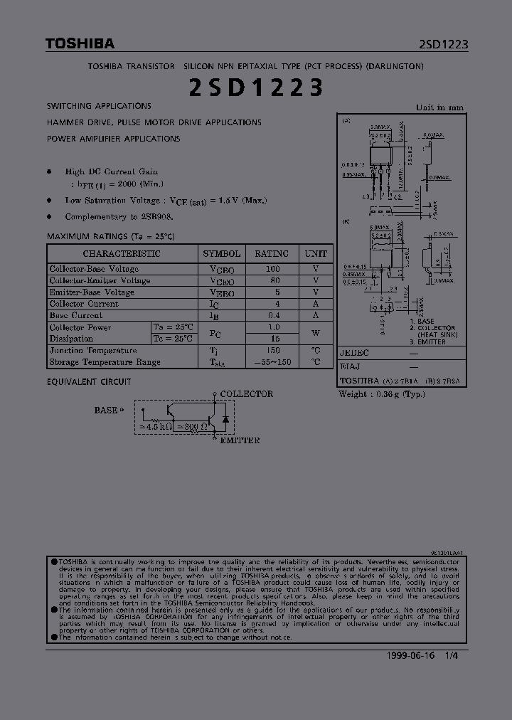 2SD1223_468252.PDF Datasheet