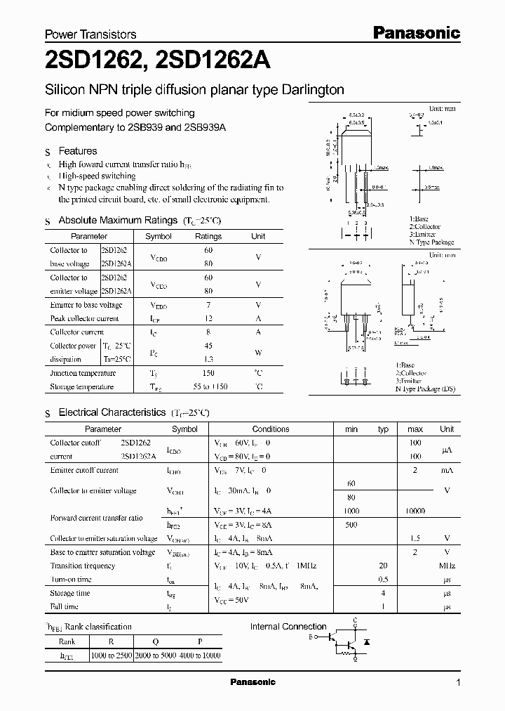 2SD1262A_462073.PDF Datasheet