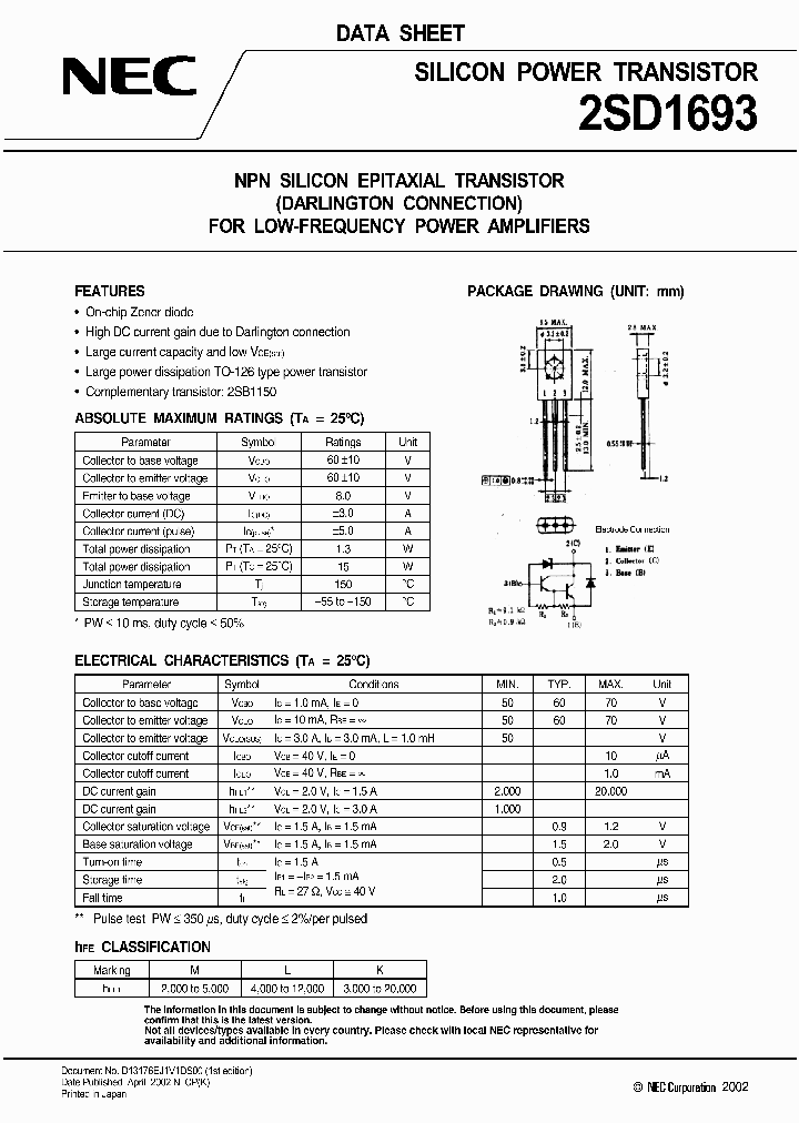 2SD1693_445073.PDF Datasheet