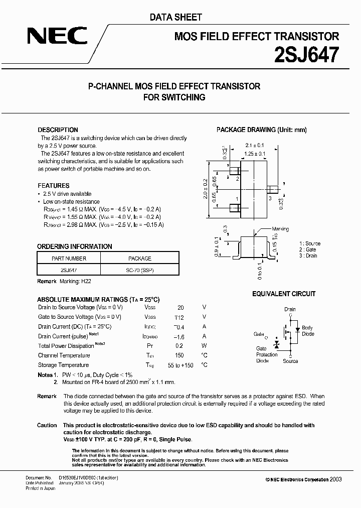 2SJ647_454074.PDF Datasheet