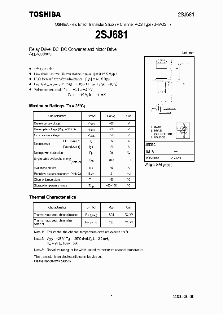 2SJ681_483916.PDF Datasheet