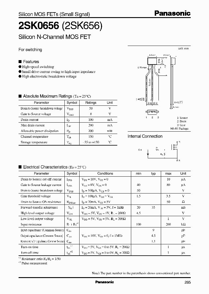 2SK0656_467987.PDF Datasheet