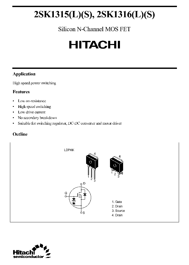 2SK1315S_468710.PDF Datasheet