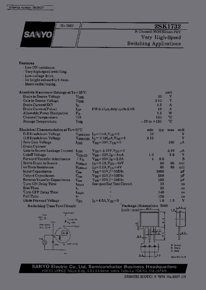 2SK1732_437368.PDF Datasheet