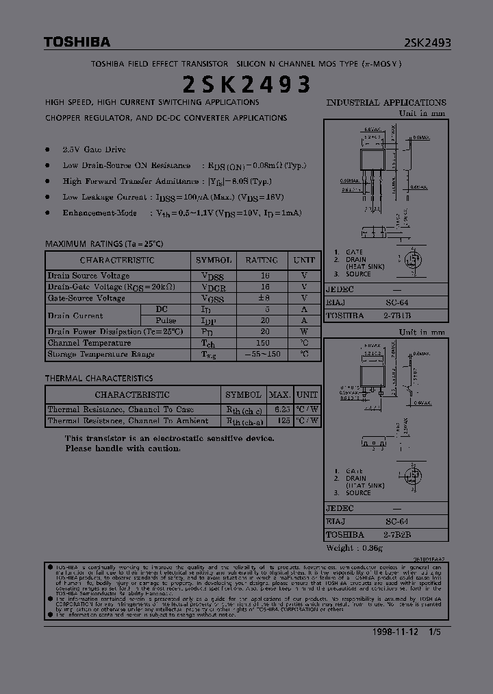 2SK2493_477413.PDF Datasheet