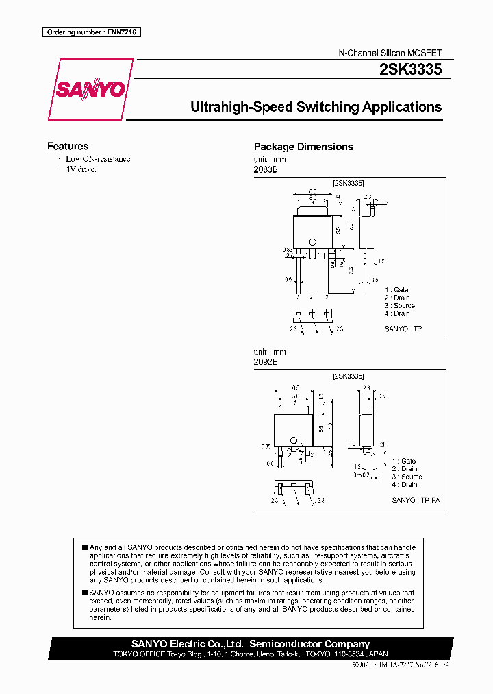 2SK3335_460613.PDF Datasheet